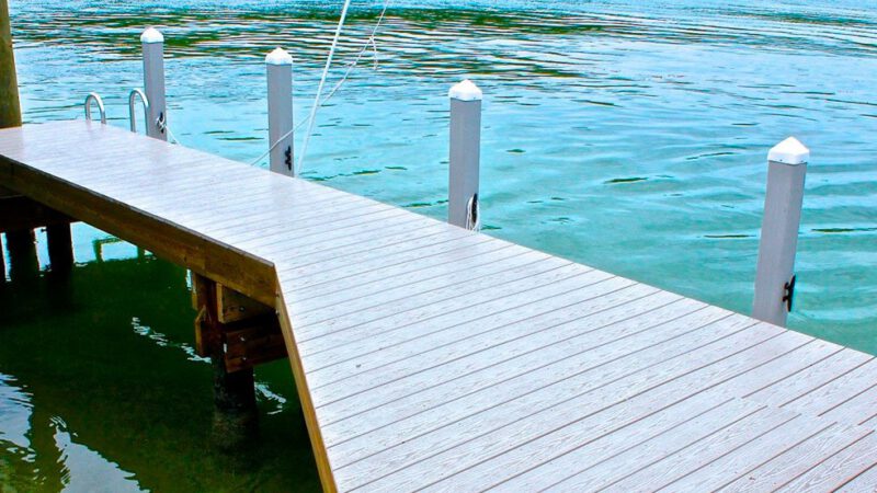 How to Keep Your Dock in Good Shape